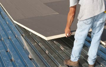 benefits of insulating Garrygualach flat roofing