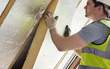 Garrygualach loft insulation