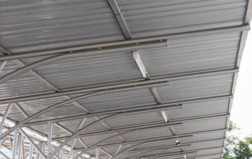 installing Garrygualach metal roofing