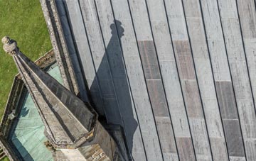 Garrygualach lead roof considerations