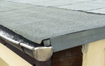 repair or replace Garrygualach flat roofing?
