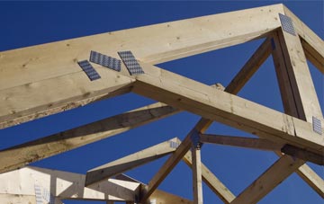Garrygualach roof trusses for new builds and additions