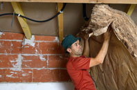 Garrygualach tapered roof insulation